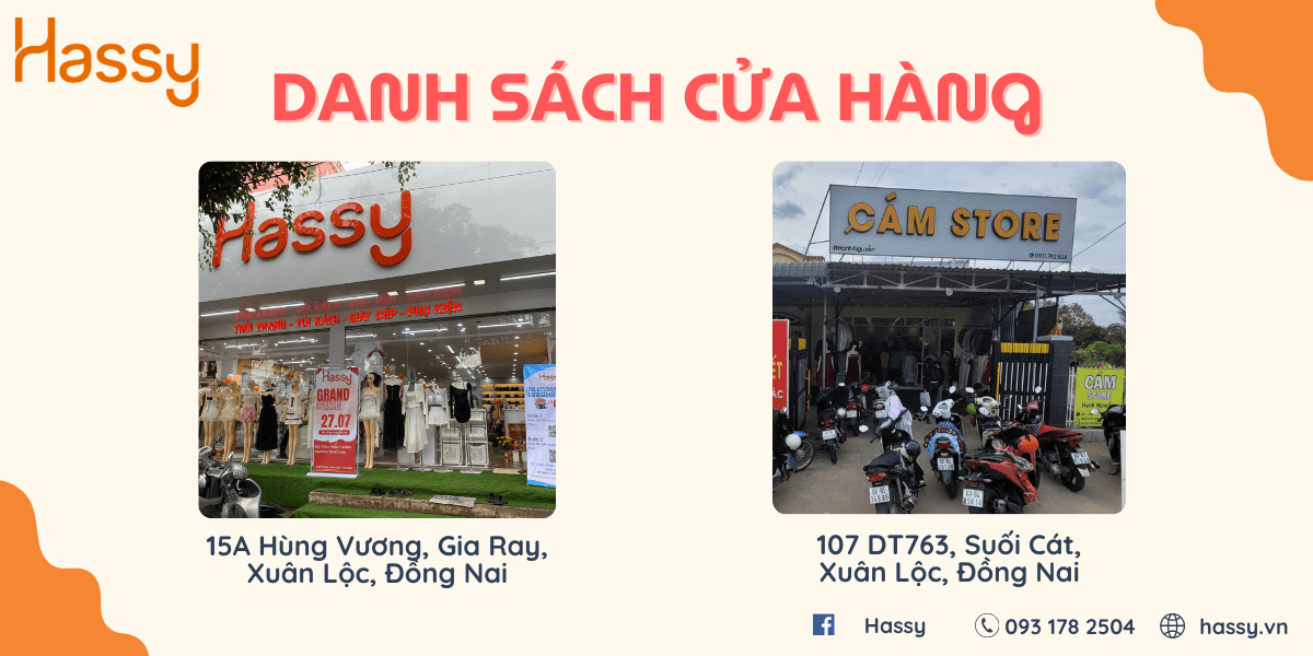 Danh sách chi nhánh